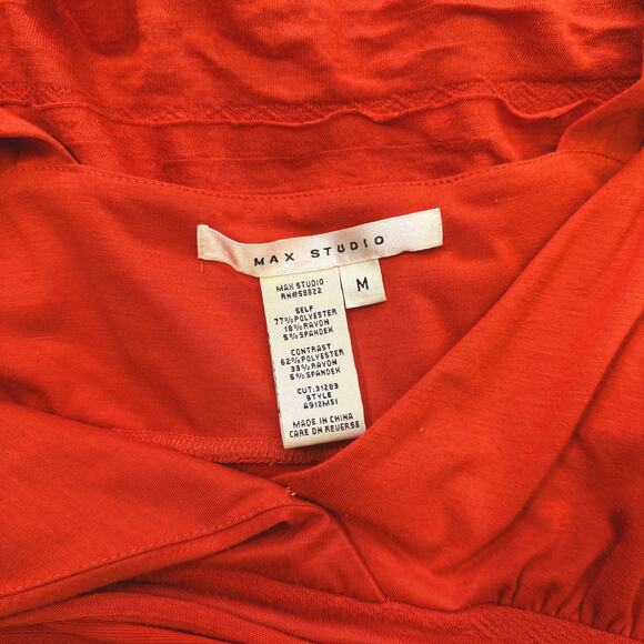 VTG Y2K Max Studio Maxi Ruffle Summer Sun Dress - Picture 7 of 7